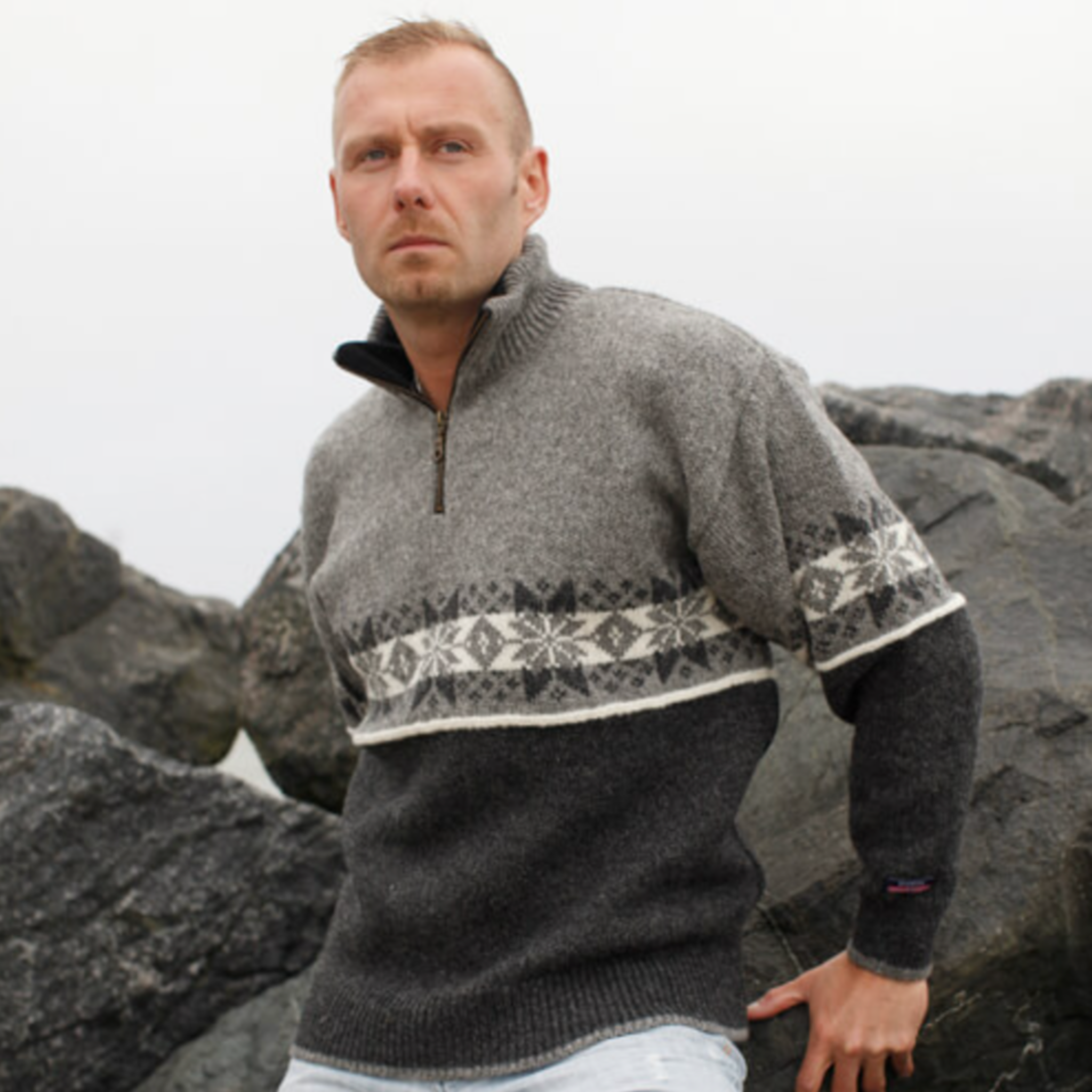 Norwool Villmark 100% Wool Jumper (8254424482079)