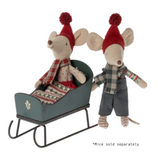 Maileg Sleigh for Mouse, Green PRE-ORDER eta Nov 23 (8048222929183)