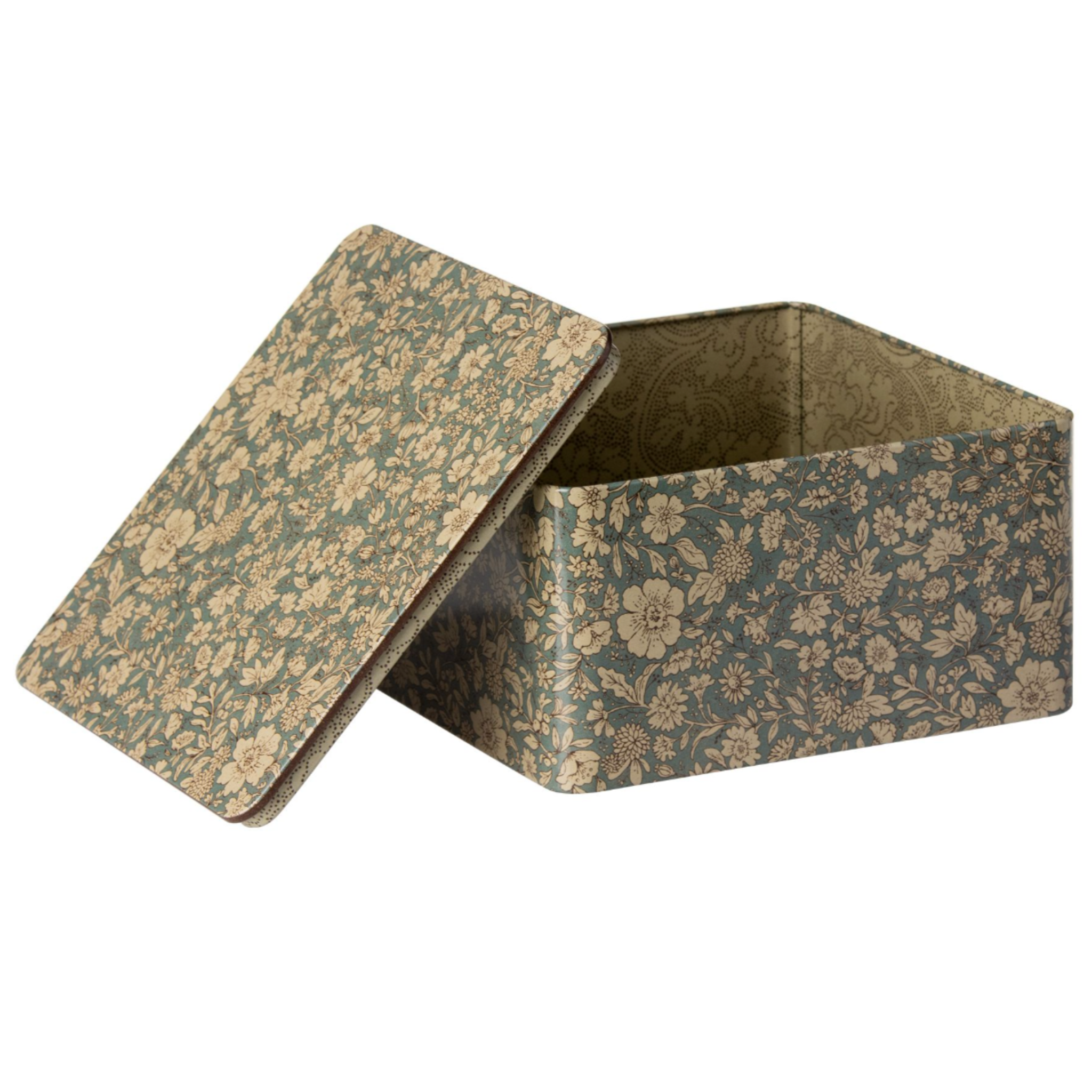 Maileg Blossom Metal Box (8525522272543)