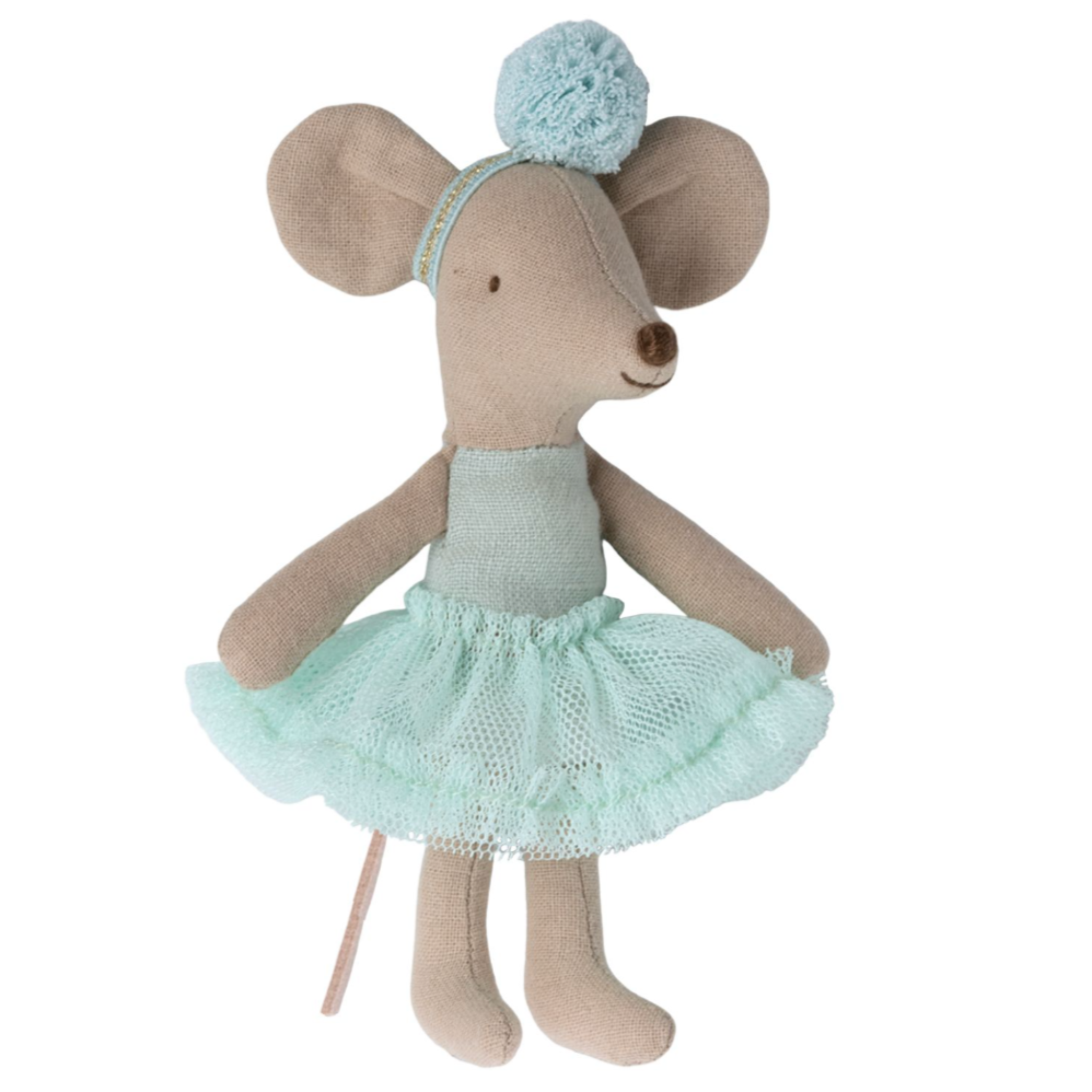 Maileg Ballerina Mouse, Little Sister Light Mint PRE-ORDER eta Dec 23 (8525508477215)