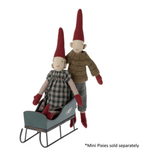 Maileg Sleigh for Mini Pixy, Green PRE-ORDER eta November (8048239771935)