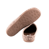 Cilla Wool Slippers, Leopard (8931545678111)