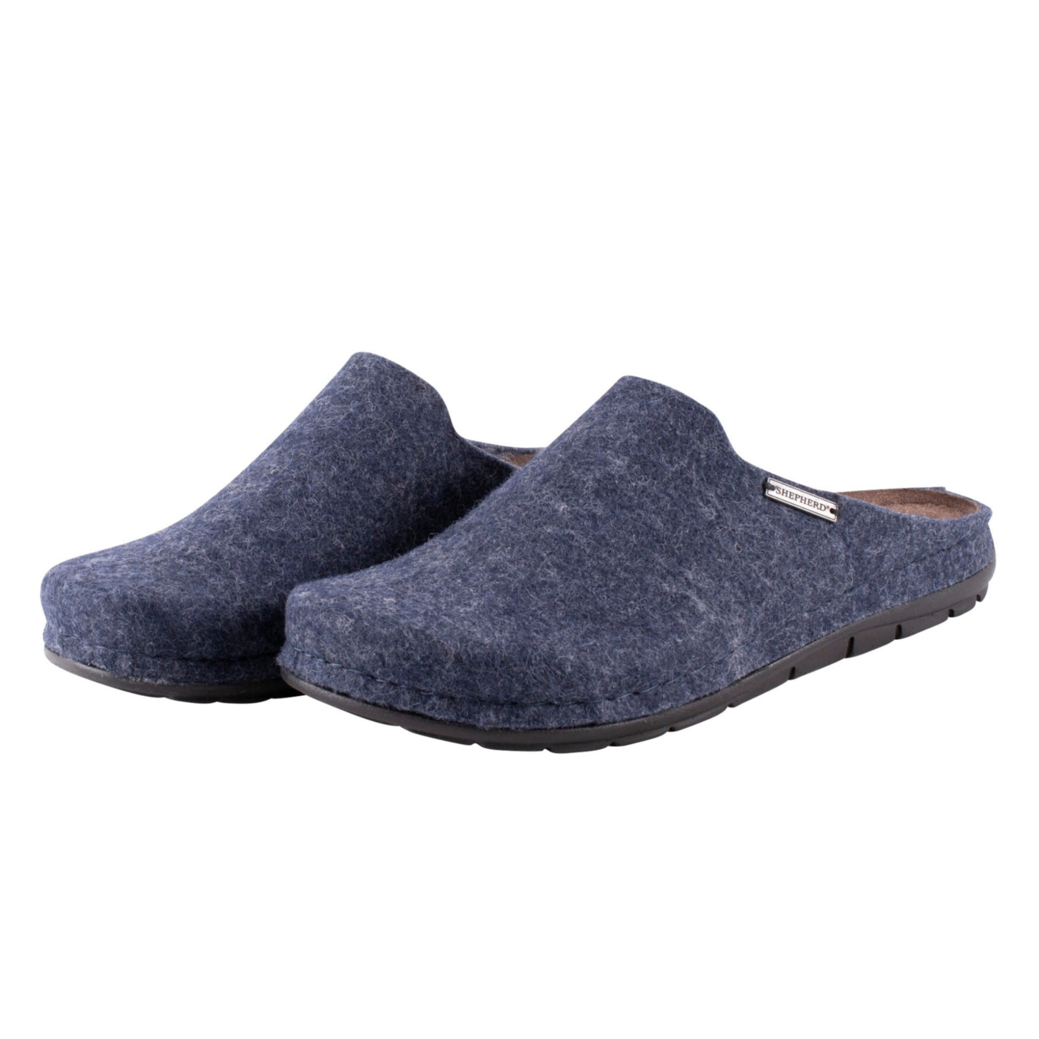 Samuel Wool Slipper, Navy (8931603906847)