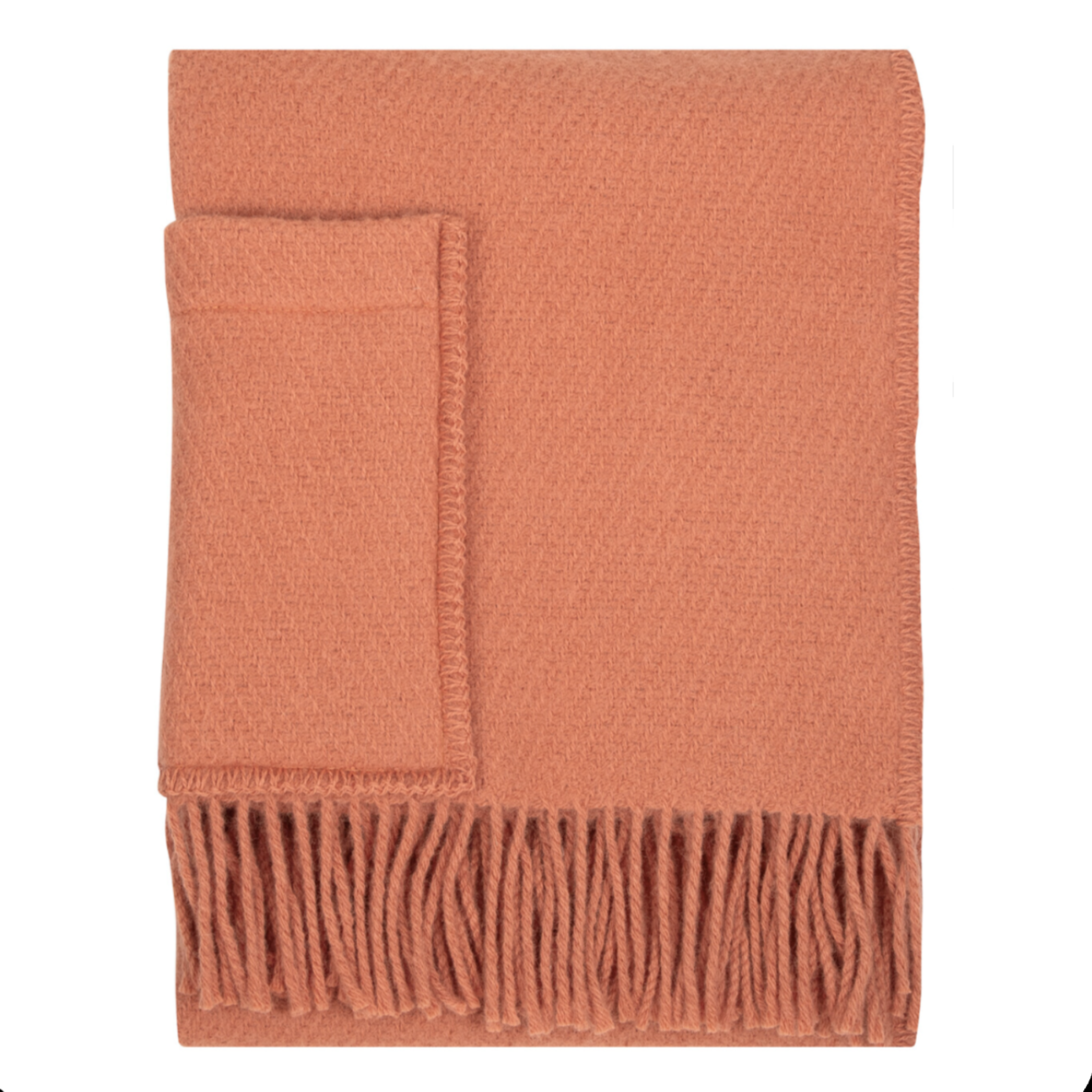 Uni Pocket Shawl 60x170cm, Peach (9186877931807)