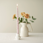 Twisted Candle 2-Pack, Rose (9188411408671)