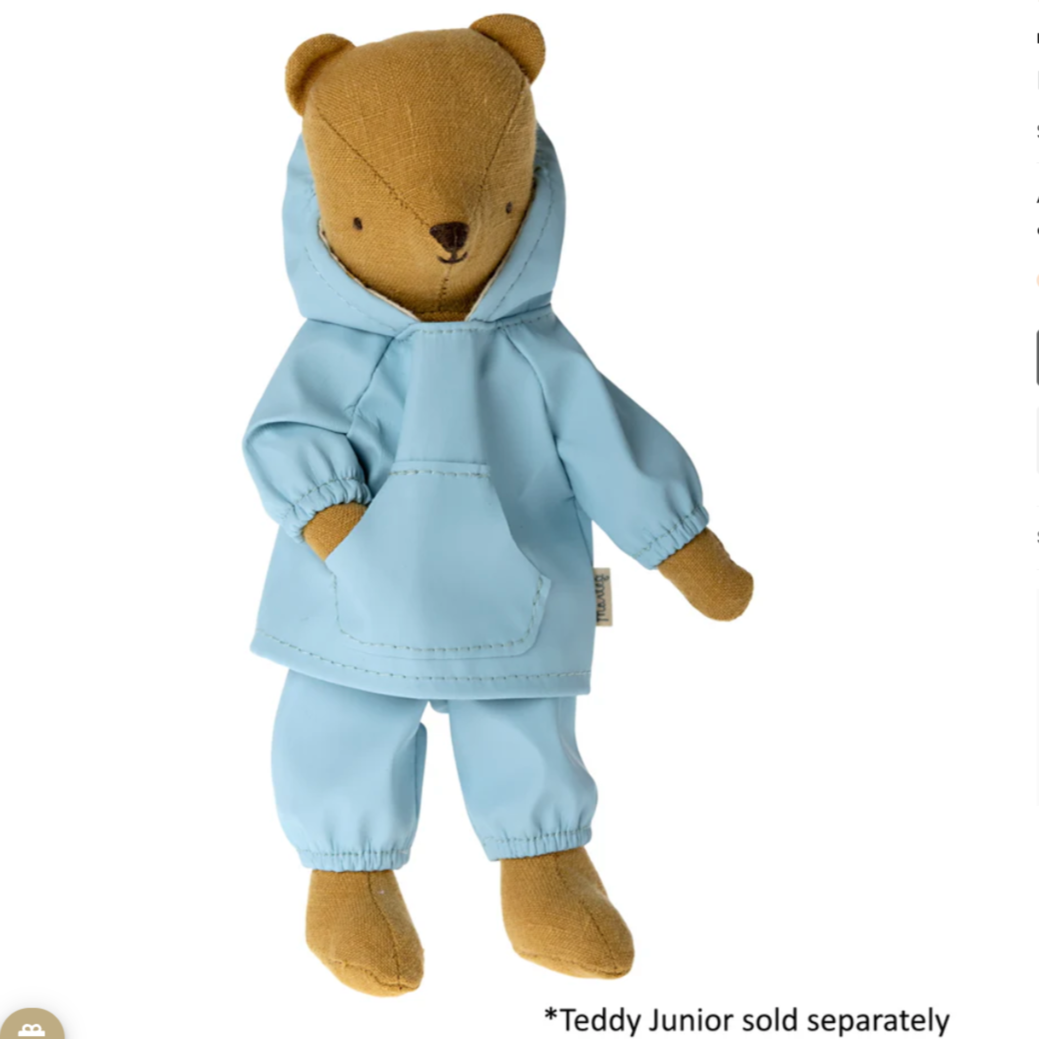 Maileg Teddy Junior Rainwear (9205442609439)