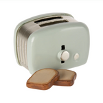 Maileg Mouse Toaster, Mint (9205195702559)