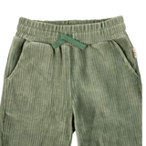 Merri kids Trousers, Green (9497994133791)