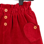 Linnea Kids Skirt with Heart Pockets (9498117865759)