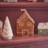 Gingerbread House with Led-Light (9561477251359)