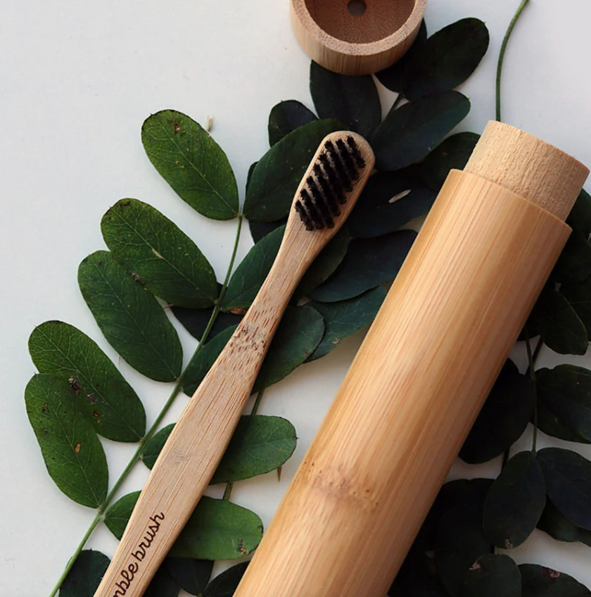 Bamboo Toothbrush Case, Kids (9925593661727)