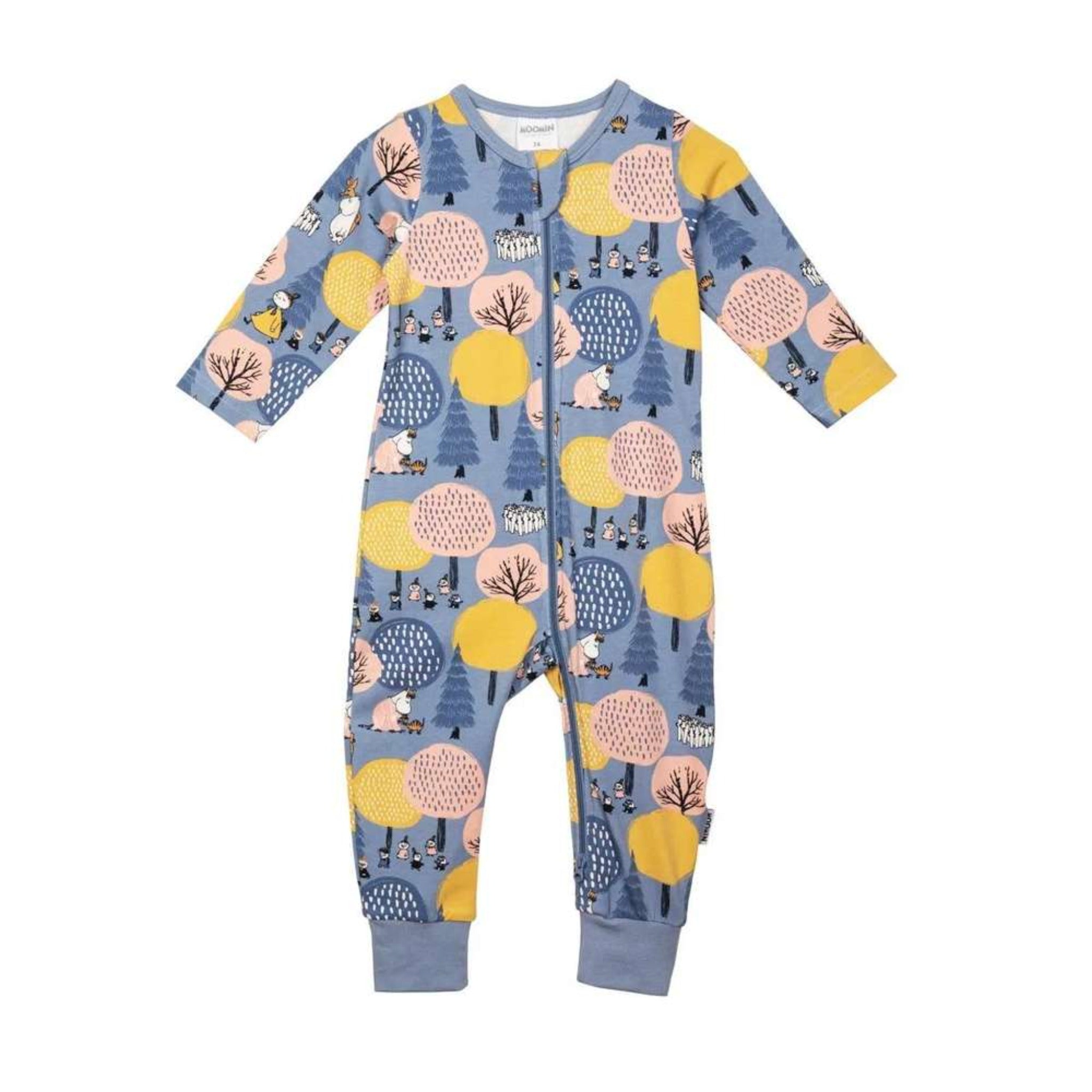 Moomin Baby Pyjamas, Shade (8910440661279)