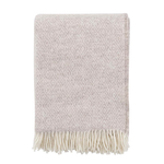 Klippan Stella 100% Wool Throw, Beige (9638414123295)