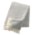 Klippan Stella 100% Wool Throw, Light Grey (9638391021855)