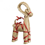 Traditional Nordic Christmas Straw Goat 35cm (9574618956063)