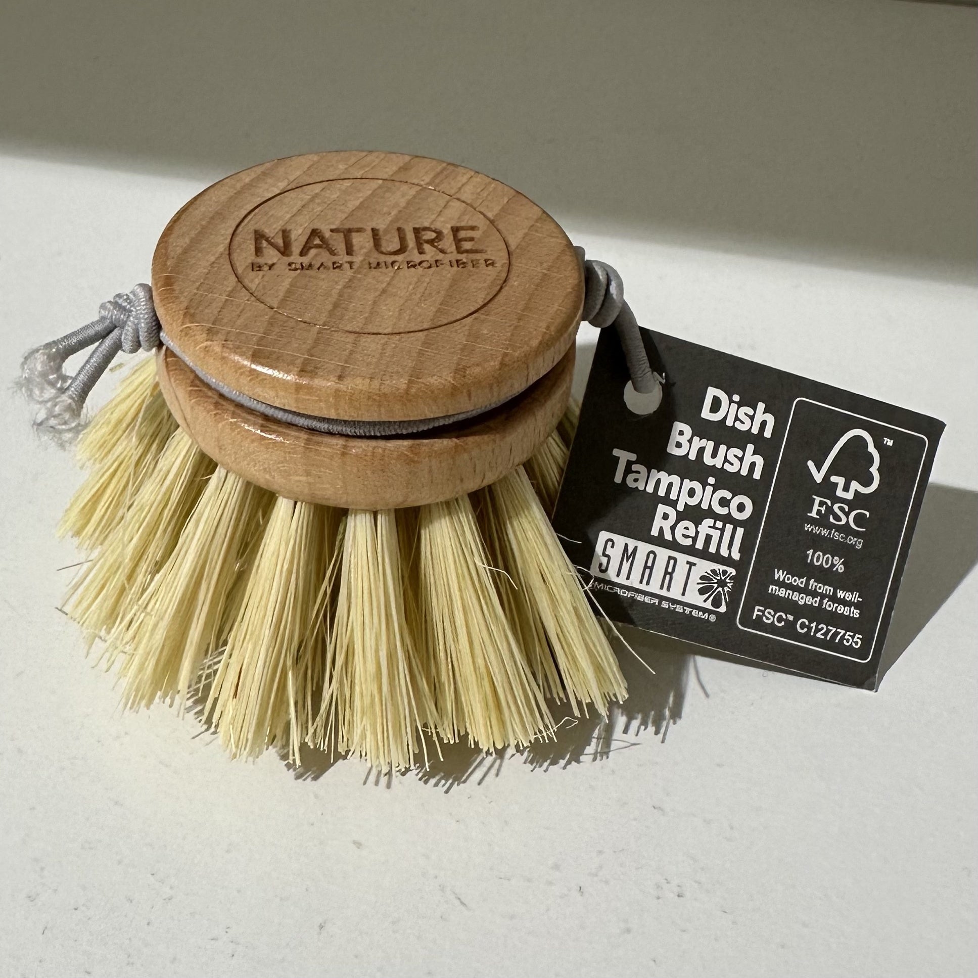 Smart Nature Replacement Dish Brush Head, Tampico (9323549557023)