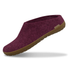 Glerups The Slip On Cranberry - Honey Rubber Sole (10100198474015)