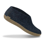 Glerups The Shoe Denim - Leather Sole (10106391298335)