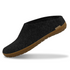 Glerups The Slip On Charcoal - Honey Rubber Sole (10100180680991)