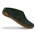 Glerups The Slip On Forest - Honey Rubber Sole (10100190707999)