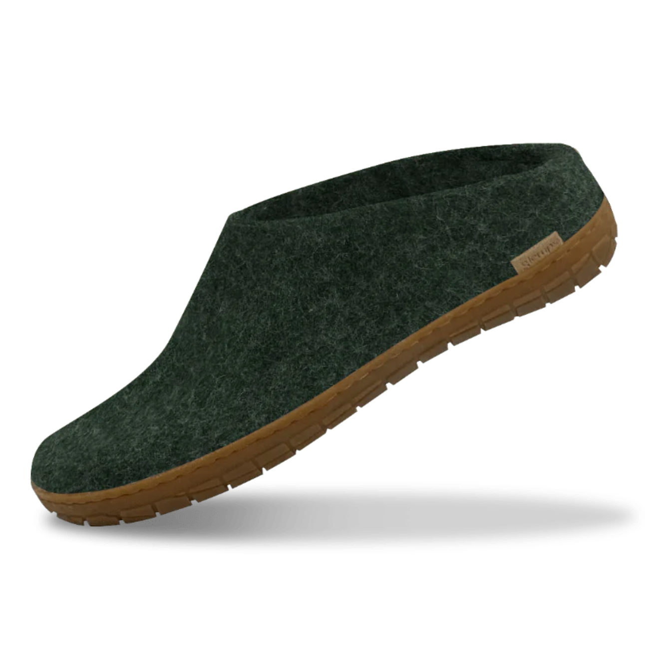 Glerups The Slip On Forest - Honey Rubber Sole (10100190707999)