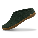 Glerups The Slip On Forest - Honey Rubber Sole (10100190707999)