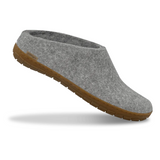 Glerups The Slip On Grey - Honey Rubber Sole (10100201292063)