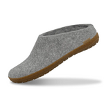 Glerups The Slip On Grey - Honey Rubber Sole (10100201292063)