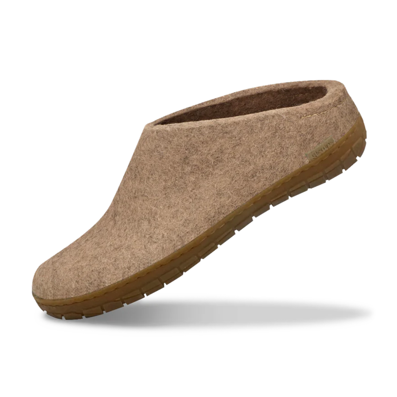 Glerups The Slip On Sand - Honey Rubber Sole (8982013378847)