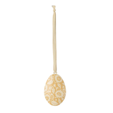 Maileg Easter Egg Ornament Flowers, Yellow PRE-ORDER (10025599467807)