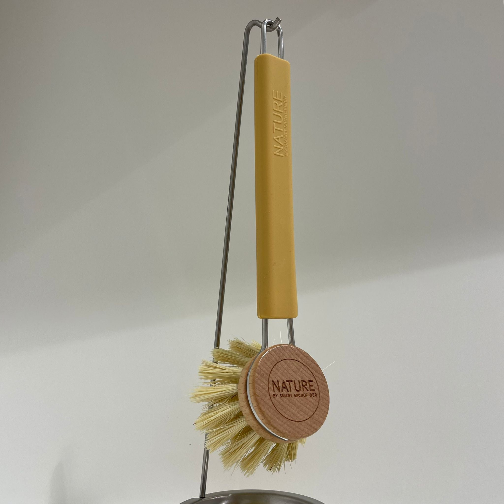 Smart Nature Dish Brush Tampico, Yellow (9203864699167)