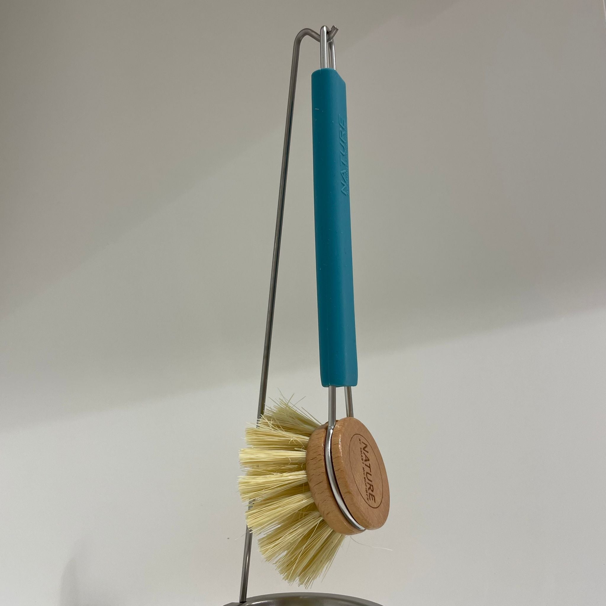 Smart Nature Dish Brush Tampico, Petrol (9203856245023)