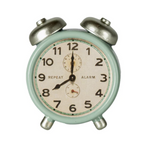 Maileg Alarm Clock Mouse, Mint PRE-ORDER (10039254810911)