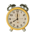 Maileg Alarm Clock Mouse, Yellow PRE-ORDER (10039254712607)