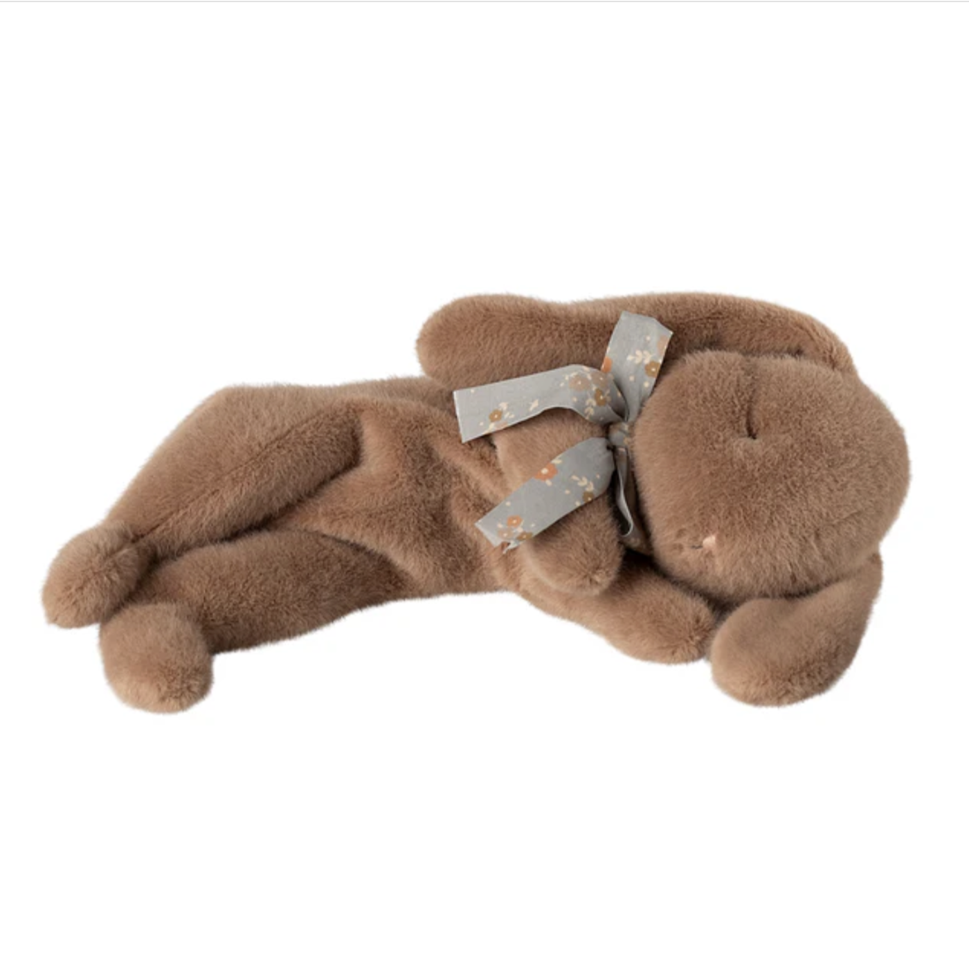 Maileg Bunny Plush Sleeping Small, Brown (10026203349279)