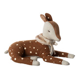 Maileg Cosy Bambi, Off-White ETA October 2024 (9380779426079)