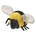 Ikea Skogsduva Bumblebee Large (9561457721631)