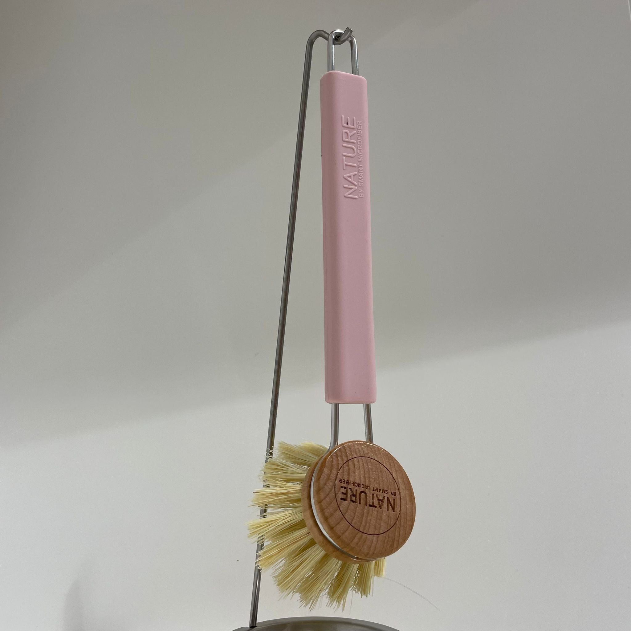 Smart Nature Dish Brush Tampico, Pink (9203859030303)