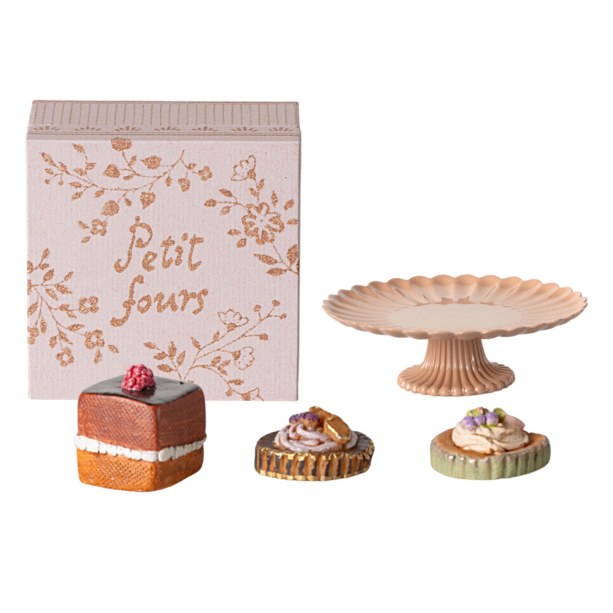 Maileg Cakes and Cake Stand Mini ETA October 2024 (9378072822047)