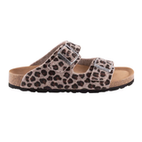 Cassandra Wool Blend Sandals, Leopard (10051372679455)