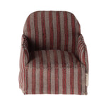 Maileg Chair Mouse, Stripe ETA October 2024 (8014959182111)