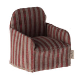 Maileg Chair Mouse, Stripe ETA October 2024 (8014959182111)