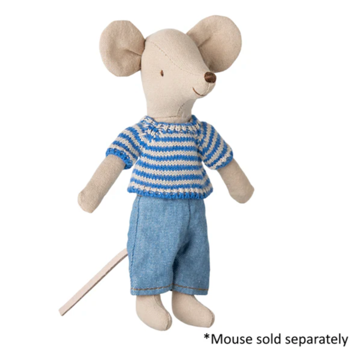 Maileg Knitted Sweater and Pants Big Brother Mouse PRE-ORDER (10038958752031)