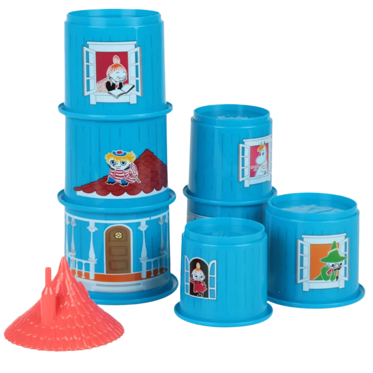 Moomin House Stacking Cups (9459451199775)