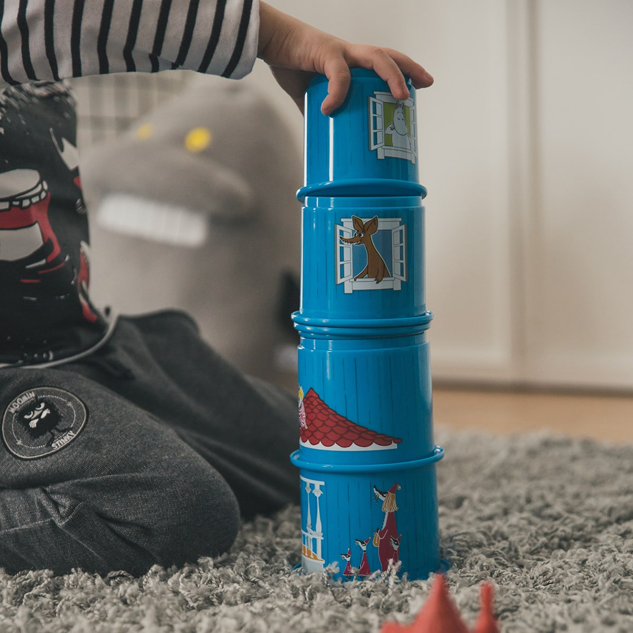 Moomin House Stacking Cups (9459451199775)