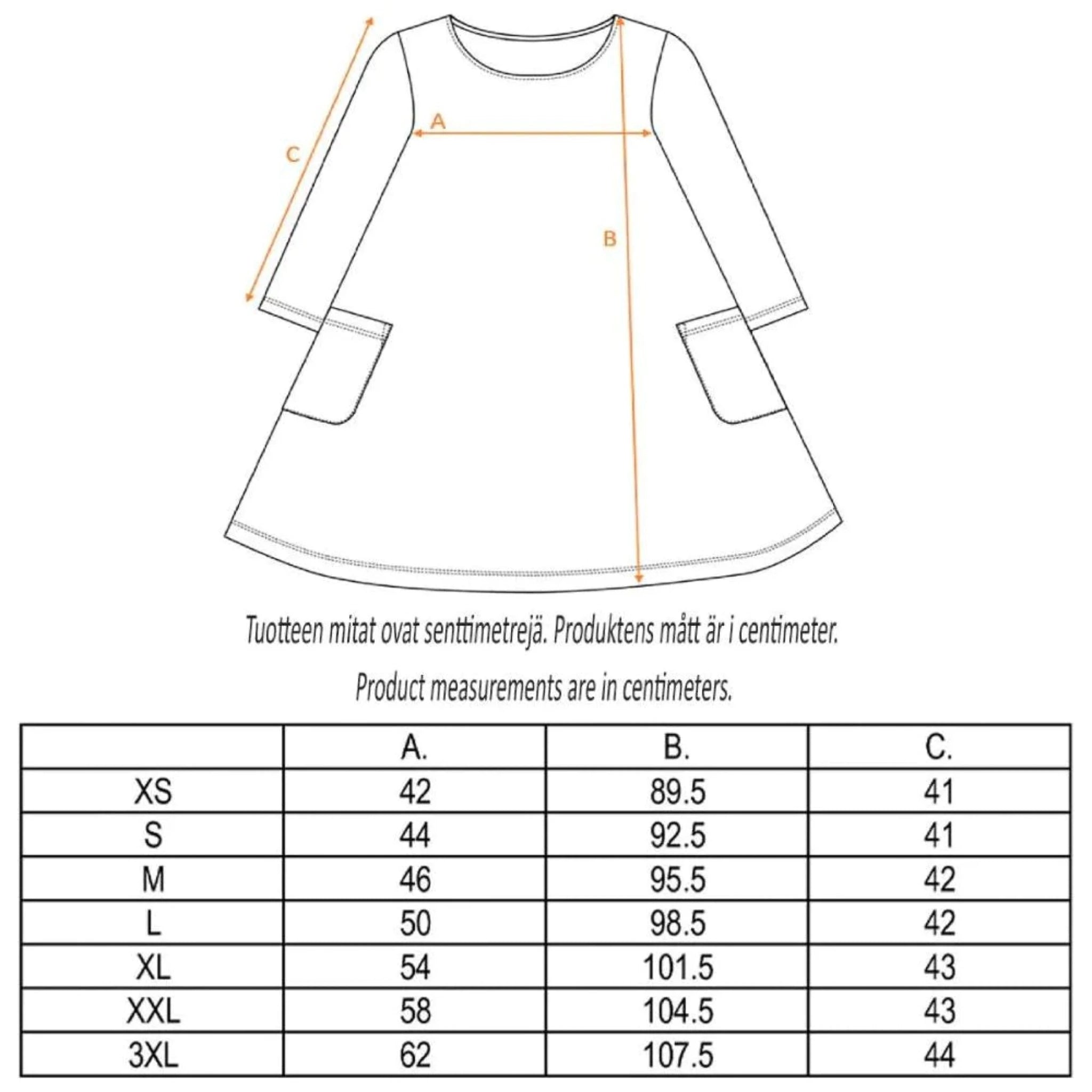 Moomin Women's Tunic, Siimes (8908886769951)