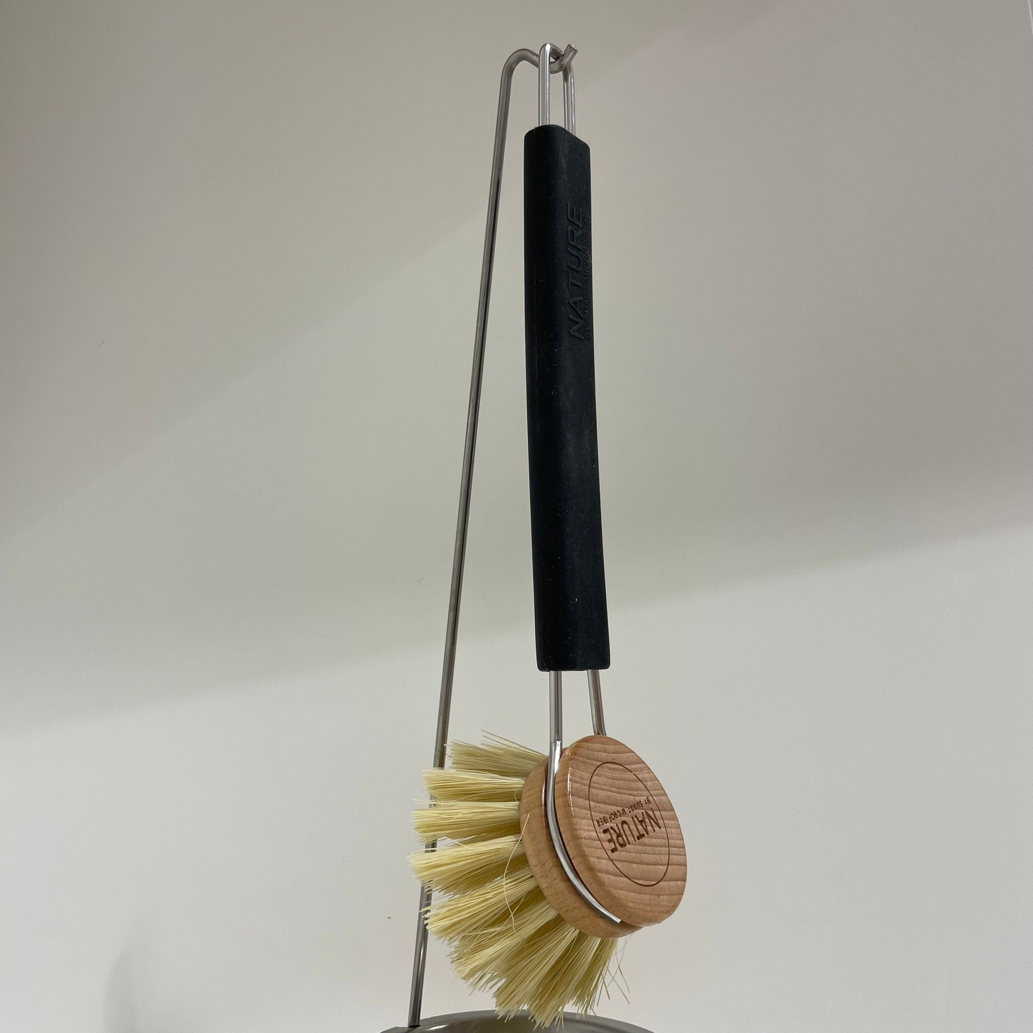 Smart Nature Dish Brush Tampico, Black (9161420833055)