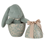 Maileg Easter Egg with Bunny, Mint PRE-ORDER (10025547006239)