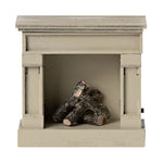 Maileg Miniature Fireplace, Off-White ETA October 2024 (6797656195137)