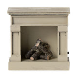 Maileg Miniature Fireplace, Off-White ETA October 2024 (6797656195137)